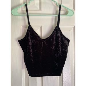 Cropped tank top